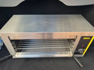 Salamandra grill Buffalo GF452-02