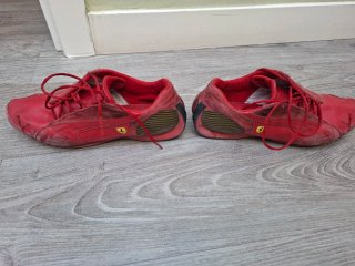 Zapatillas Puma Ferrari Rojas