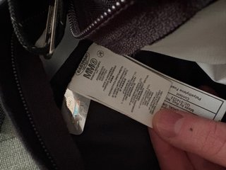 MM6 Maison Margiela x Eastpak Mini Bag Negra