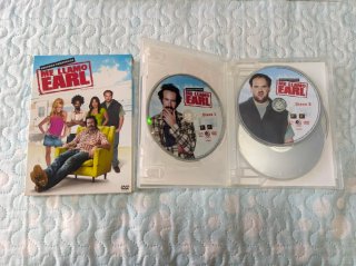 Me Llamo Earl DVD - Temporadas 1-3 Español