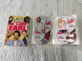 Me Llamo Earl DVD - Temporadas 1-3 Español