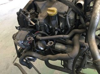 Motor completo dacia k9k892 sandero 1.5 dci 52636