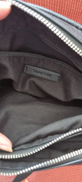 Bolso bandolera Parfois negro