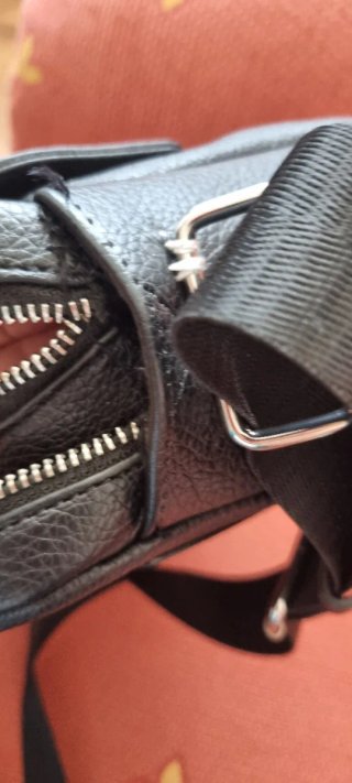 Bolso bandolera Parfois negro