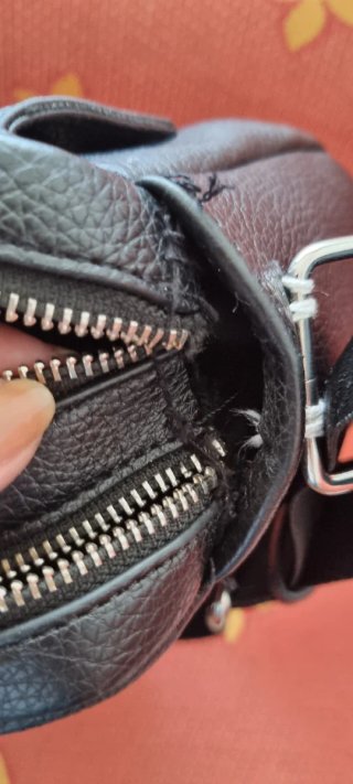 Bolso bandolera Parfois negro