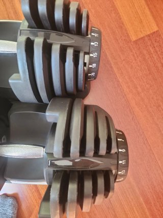 Mancuernas Ajustables 5-40 kg (Set 2)