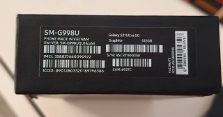 Samsung Galaxy S21 Ultra 5G 512GB