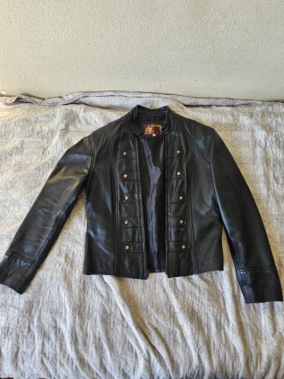 Chaqueta negra mujer