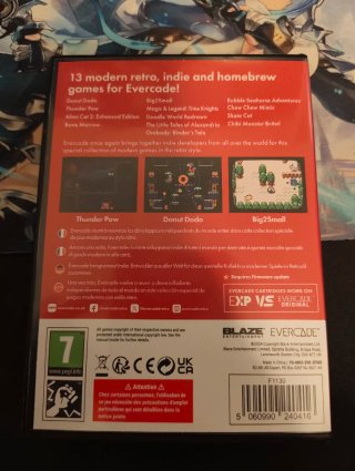 Evercade Indie Heroes 3