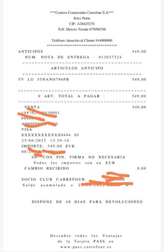 TV LG 55 4K NanoCell 55NANO796PB para piezas
