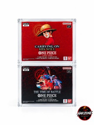 2 acrílicos imantados One Piece TCG