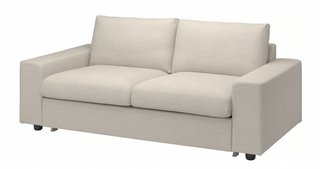 Divano Letto Ikea Vimle Beige Tessuto
