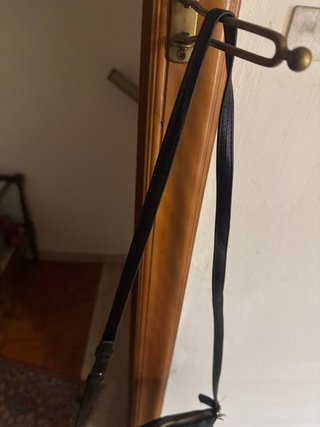 Tracolla Calvin Klein nera