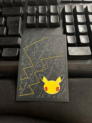 Lote Fundas Oficiales Pokémon TCG