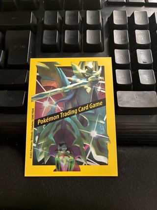 Lote Fundas Oficiales Pokémon TCG