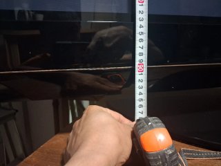 Televisor LG Negro