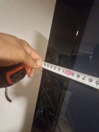 Televisor LG Negro