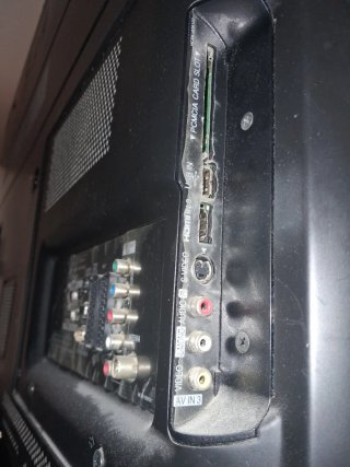Televisor LG Negro