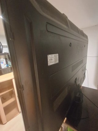 Televisor LG Negro