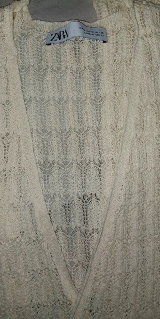 Mono Largo Crochet Zara Talla S a Estrenar.