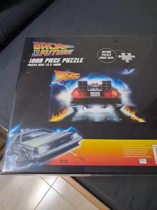 Puzzle Regreso al Futuro 1000 piezas