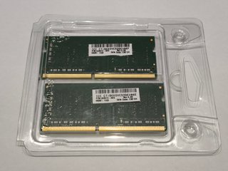 2 x Módulo de memoria RAM Kingston 4GB DDR4
