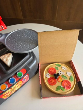 Juguete Pizzería Infantil Chef