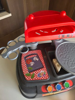 Juguete Pizzería Infantil Chef