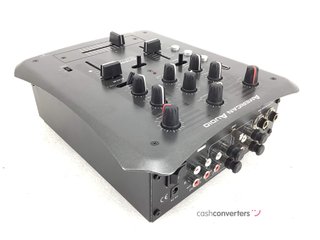 mesa mezclas american audio q-d1pro