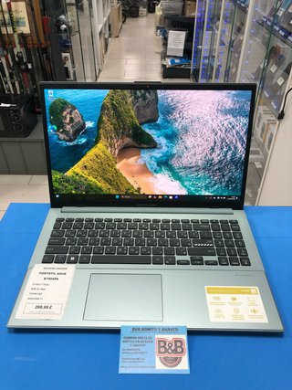 Portatil asus e1504fa