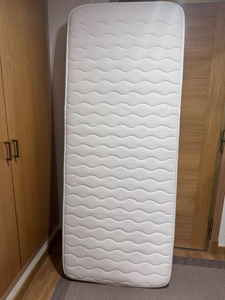 Colchón 80cm compatible cama IKEA