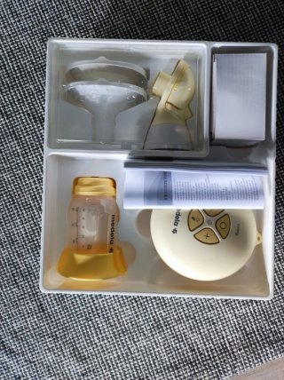 Medela Swing Flex Sacaleches Eléctrico