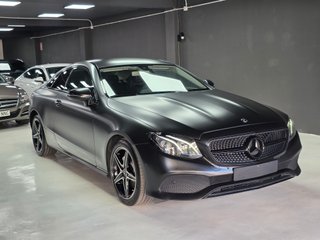Mercedes-Benz Clase E200 Coupe 2.0 9gtronic