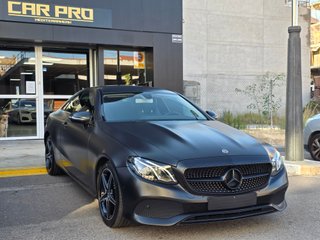 Mercedes-Benz Clase E200 Coupe 2.0 9gtronic