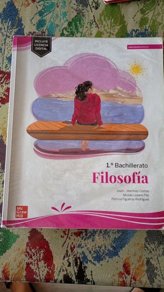 Filosofía 1.º Bachillerato