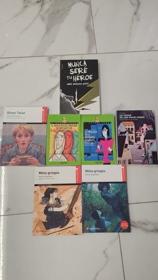 Libros nuevos de lengua de 1ESO y 2ESO a elegir!!