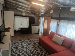 Caravana Fija-Knaus 500 TKM-Camping Roca- Blanes