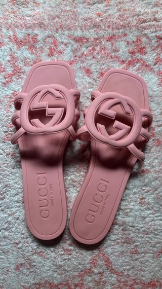 Sandalias Gucci Rosa