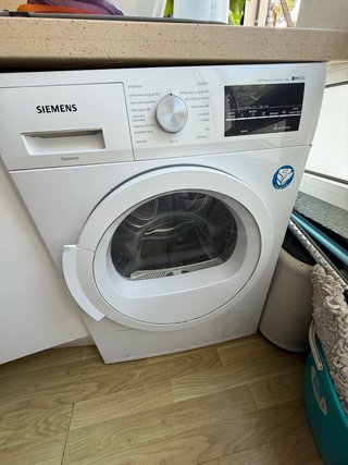 Secadora Siemens iSensoric iQ500