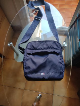 Bandolera Tommy Hilfiger Azul Marino