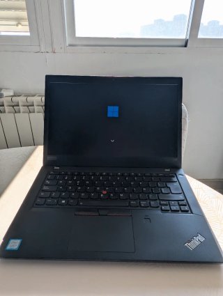 Lenovo ThinkPad L480 a reparar