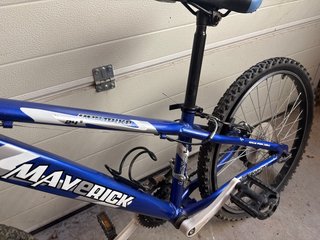 Bicicleta Maverick 324-20 Azul