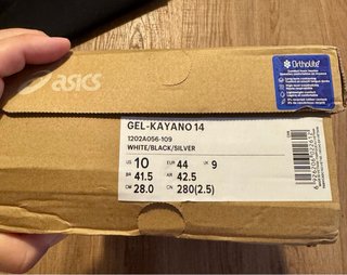 Asics Gel Kayano 14 Argento/Bianco