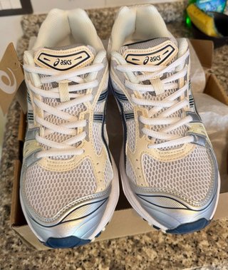 Asics Gel Kayano 14 Argento/Bianco