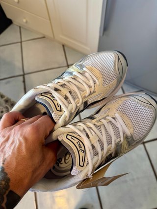 Asics Gel Kayano 14 Argento/Bianco