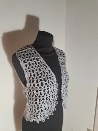 Bulero grigio donna