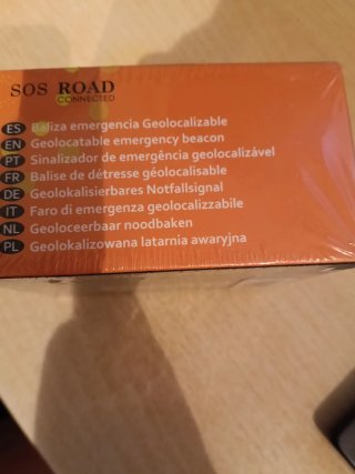 Baliza V16 SOS ROAD CONNECTED DGT 3.0
