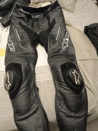 Mono Alpinestars 2 piezas talla 52