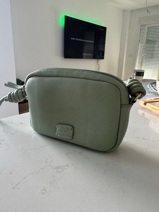 Bolso SKPAT verde pequeño