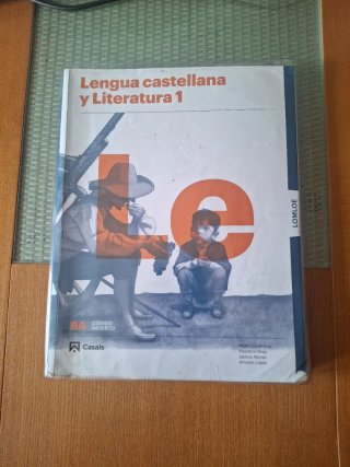 Lengua castellana y literatura 1, Le Bachillerato